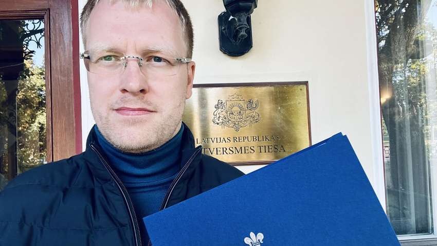 Украина отреагировала на заявления мэра латвийского города о "российском Крыме" Украина отреагировала на заявления мэра латвийского города о "российском Крыме"