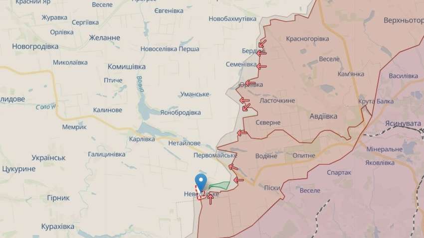 Ситуация на востоке ухудшается: в ВСУ рассказали о тяжелых боях за село возле Авдеевки