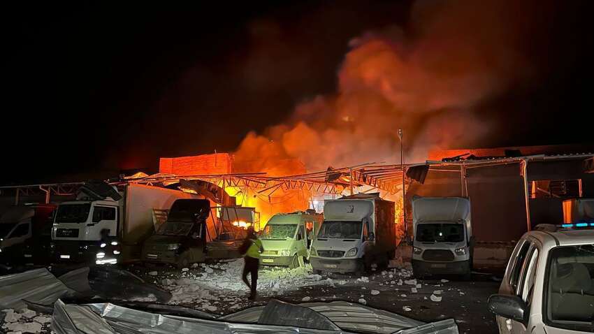 Стало відомо, куди влучили окупанти в Сумах: є загиблий та мільйонні збитки