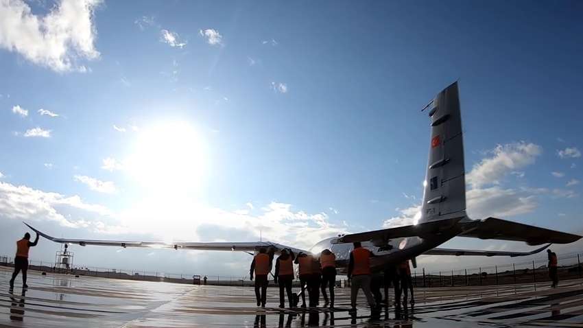 Українські двигуни вперше підняли турецький ударний дрон