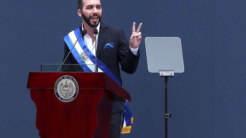 Президент Сальвадора арестовал 2% граждан страны. Какая причина Президент Сальвадора арестовал 2% граждан страны. Какая причина