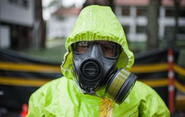 РФ начала воплощать провокацию с химическим оружием в Запорожской области РФ начала воплощать провокацию с химическим оружием в Запорожской области