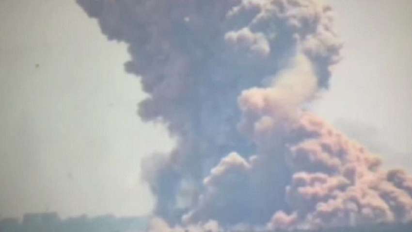 Взрывы на белорусском аэродроме "Зябровка": появились новые подробности