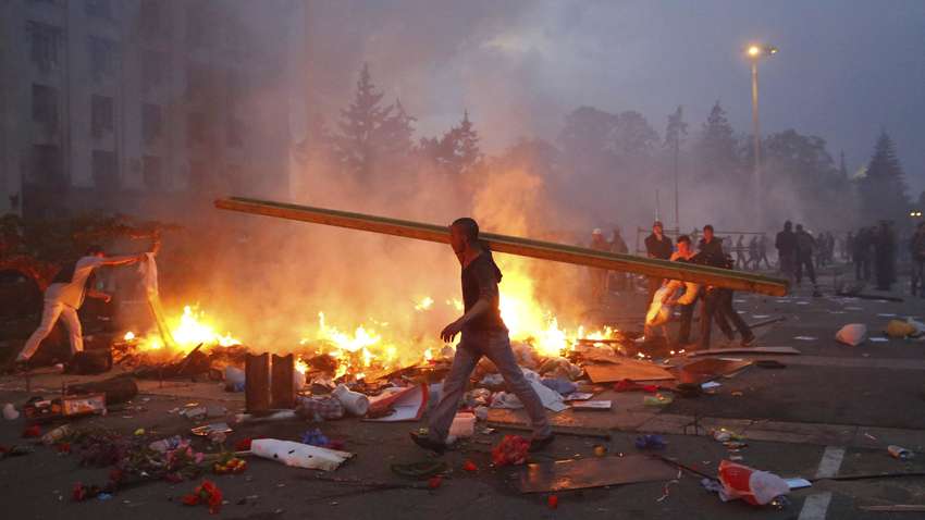 «Тяжелый эпизод нашей новой истории»: Зеленский о годовщине событий 2 мая в Одессе