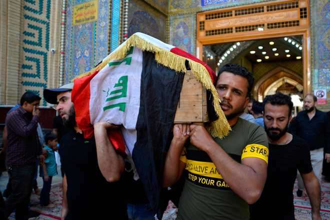 Іракські силовики застрелили 13 протестувальників 