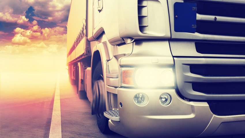 По Росії мчала фура з мертвим водієм (відео)