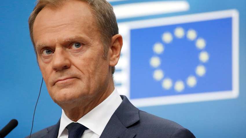 Туск відмовився змінити угоду про Brexit на вимогу Джонсона