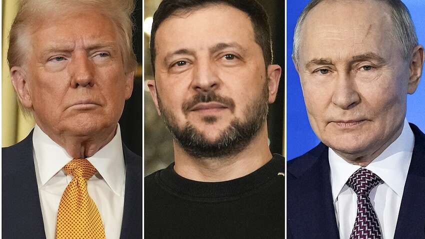 Украине не стоит соглашаться на встречу в формате Зеленский – Трамп – Путин: важная причина Украине не стоит соглашаться на встречу в формате Зеленский – Трамп – Путин: важная причина