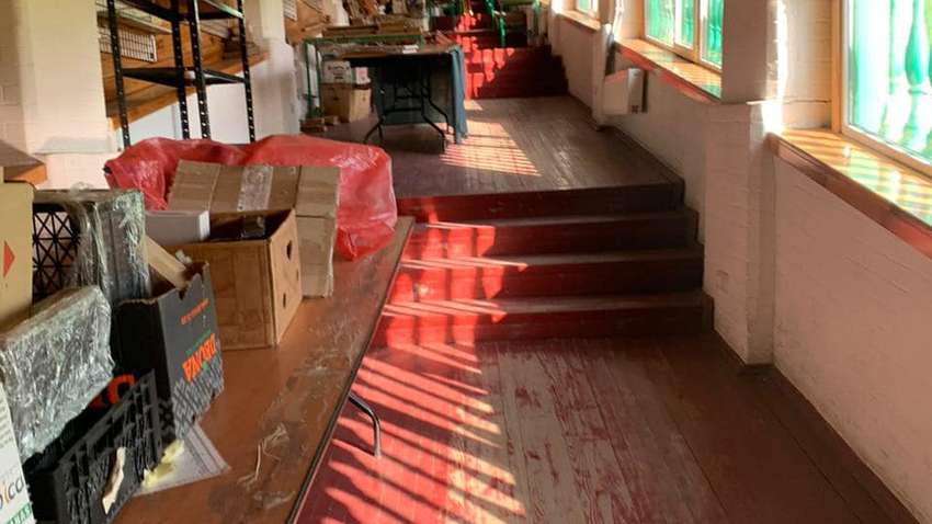 Спецназ и сломанная дверь: комиссия Минкульта осмотрела корпуса Киево-Печерской лавры Спецназ и сломанная дверь: комиссия Минкульта осмотрела корпуса Киево-Печерской лавры