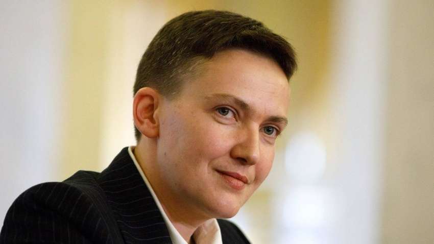 Надія Савченко стала телеведучою