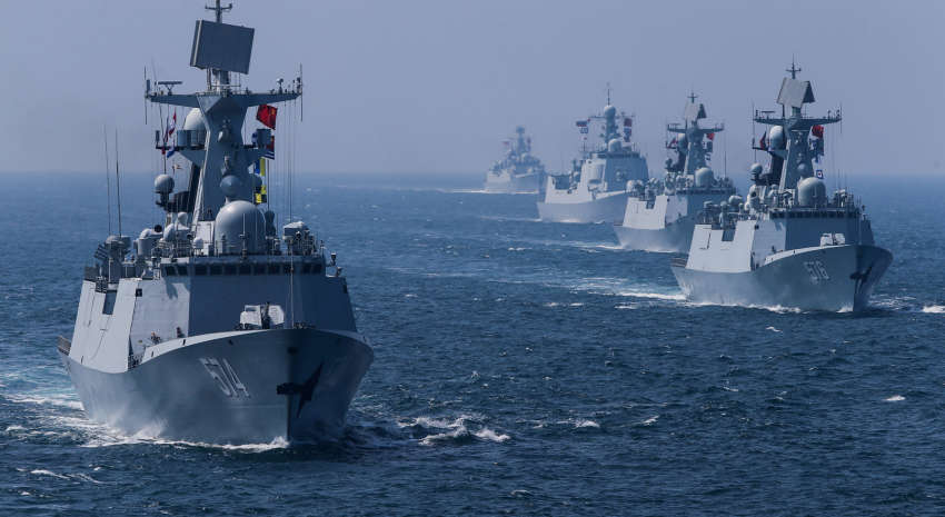 Китай снова готовится стягивать войска к Тайваню: что происходит Китай снова готовится стягивать войска к Тайваню: что происходит