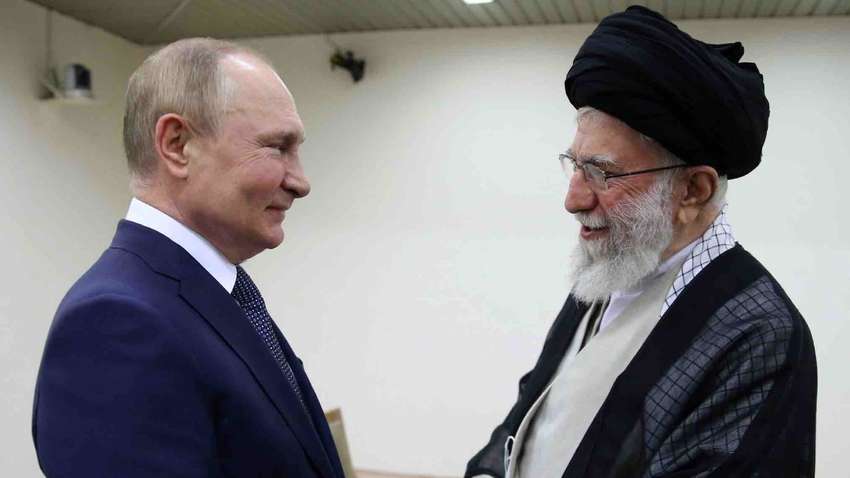 У США заявили про нову військову співпрацю між Іраном та Росією