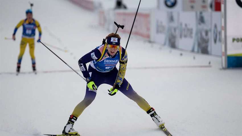 Определился состав олимпийской команды Украины среди женщин по биатлону Определился состав олимпийской команды Украины среди женщин по биатлону