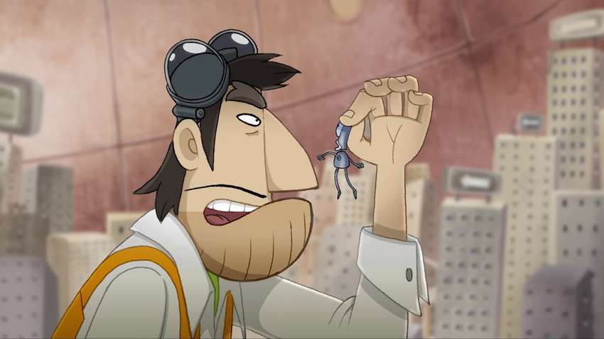 «Виктор_Робот»: появился второй тизер нового украинского мультфильма