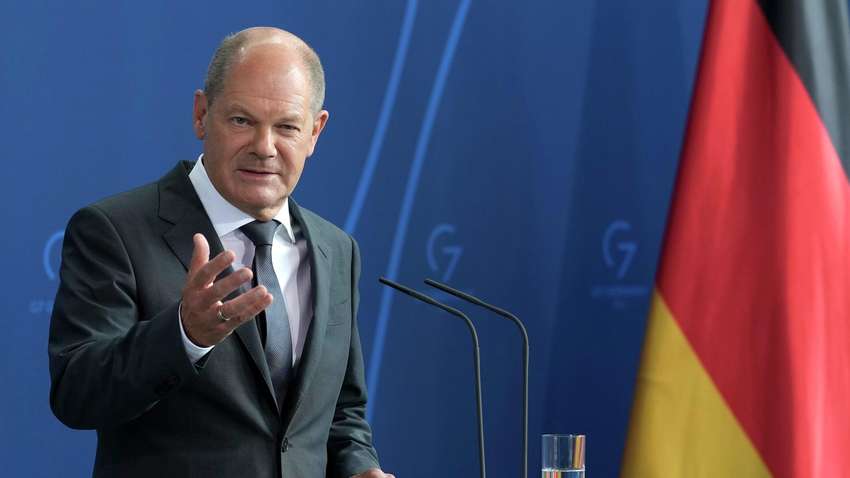 Трансформация Шольца: почему Германия резко передумала договариваться с РФ Трансформация Шольца: почему Германия резко передумала договариваться с РФ