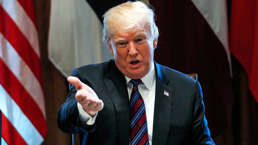 Із серії неймовірного: Трамп відмовився назвати Путіна військовим злочинцем