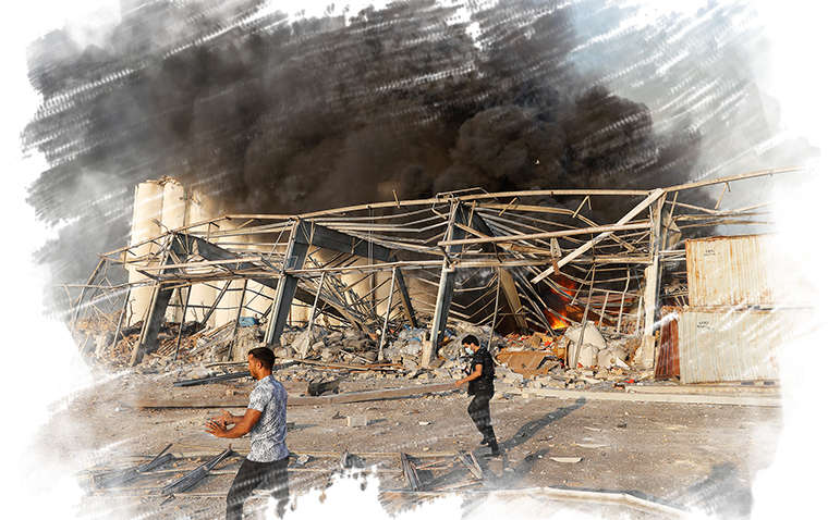 Вибух у Бейруті: 10 людей загинули, кількість постраждалих стрімко зростає Вибух у Бейруті: 10 людей загинули, кількість постраждалих стрімко зростає