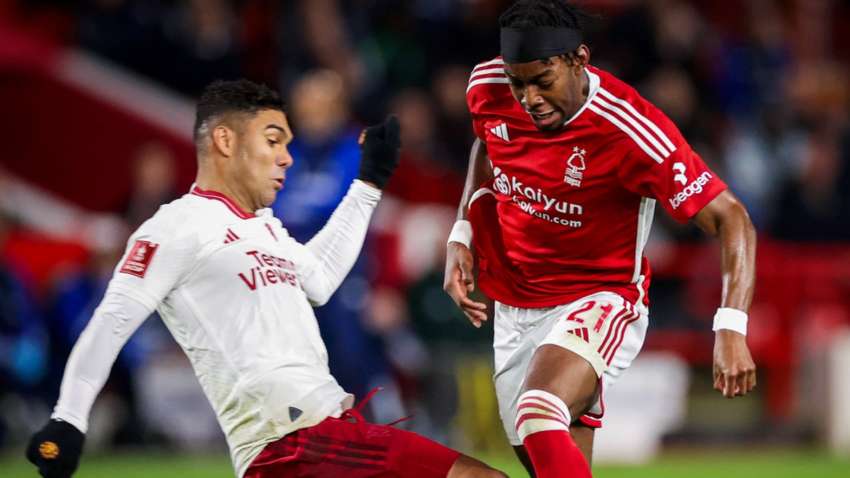 "Манчестер Юнайтед" победил "Ноттингем" и вышел в 1/4 Кубка Англии (ВИДЕО)