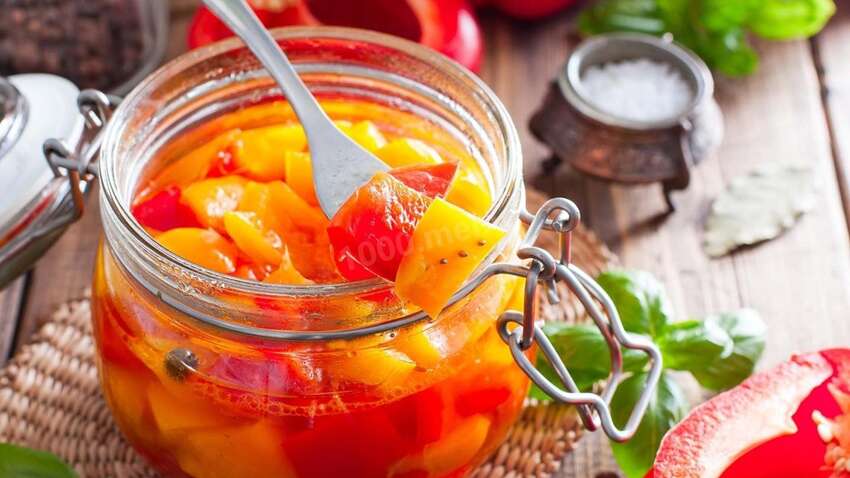 Маринованный перец на зиму: простой рецепт вкусной закуски