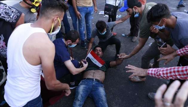 В Ираке боевики убили 7 демонстрантов