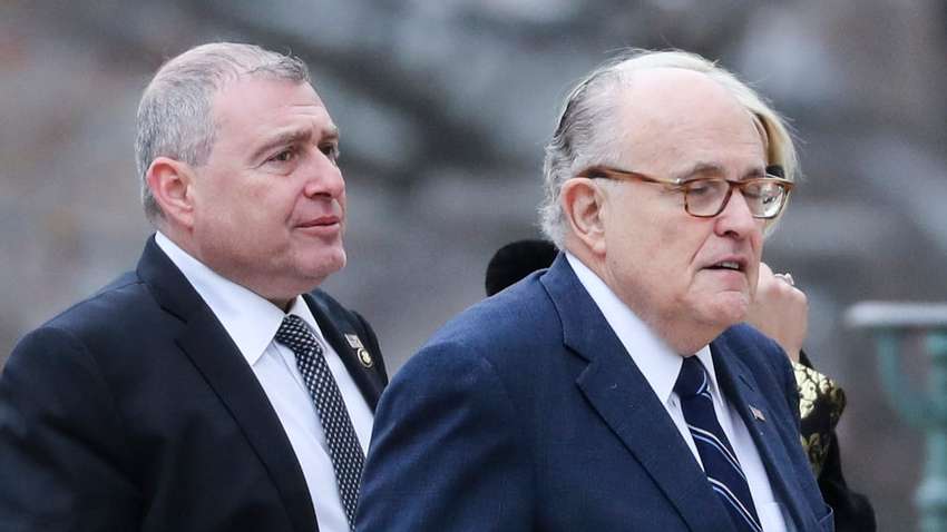 В США опубликовали переписку друга Джулиани с Аваковым, Бакановым и Шефиром