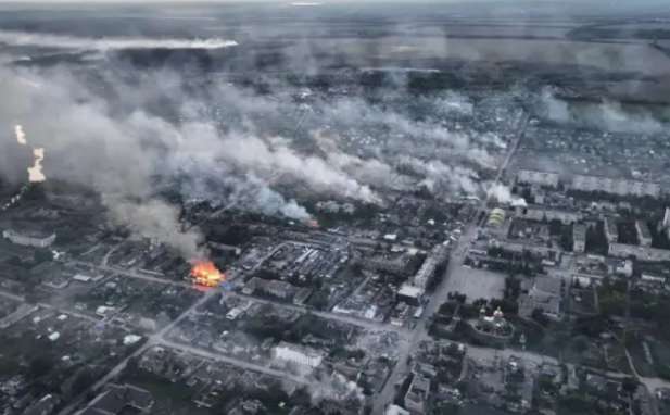 "Бої точаться навіть в будинках": у ЗСУ розповіли про оборону Вовчанська 