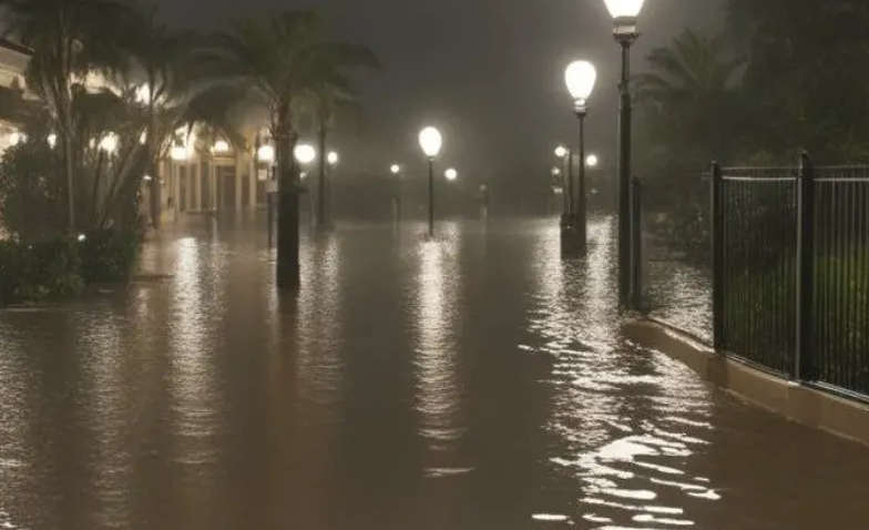 Замок Золушки под водой: правда ли, что ураган Милтон затопил Disney World