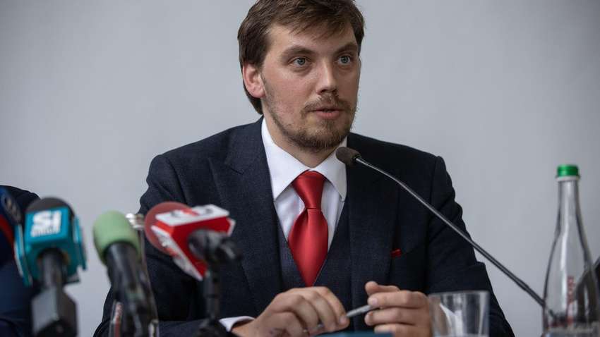 Гончарук назначен премьер-министром Украины