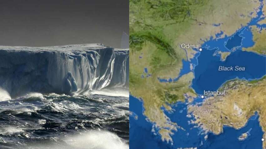 "Ледник Судного дня" начало трясти: угроза затопления Нью-Йорка, Амстердама, Одессы и других городов