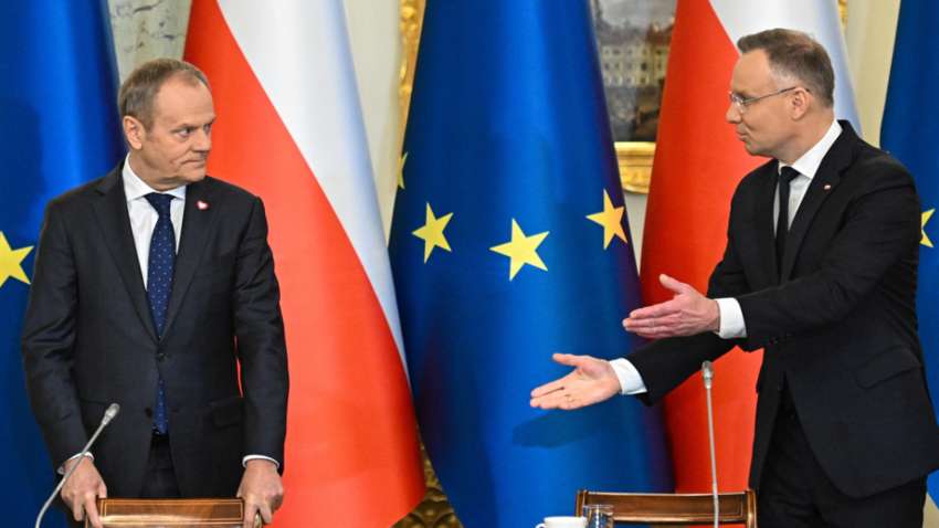 Туск смущен заявлениями Дуды о размещении ядерного оружия в Польше