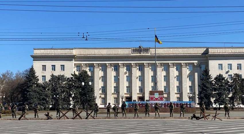 Від вашого села нічого не залишиться: окупанти готуються до втечі з Мелітополя Від вашого села нічого не залишиться: окупанти готуються до втечі з Мелітополя