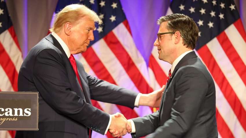 Останется ли Джонсон во главе Палаты представителей США: что думает Трамп