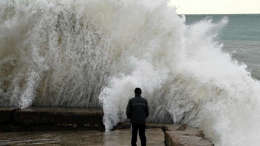 Надвигается антициклон: в Одесской области объявили штормовое предупреждение