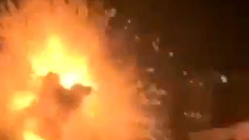 Ракети "Катюша" обстріляли посольство США в Багдаді (відео) Ракети "Катюша" обстріляли посольство США в Багдаді (відео)