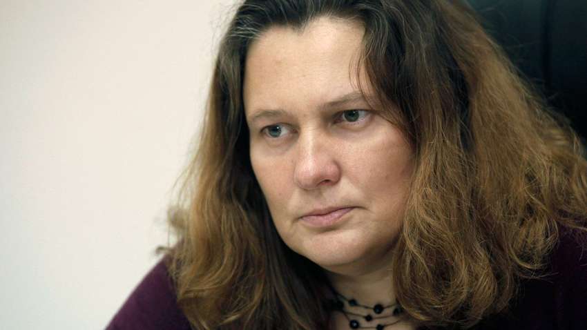 Російську пропагандистку розчарувало життя у Донецьку "без бандерівців"