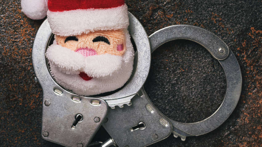 В США за домогательства к ребенку арестовали Санта-Клауса