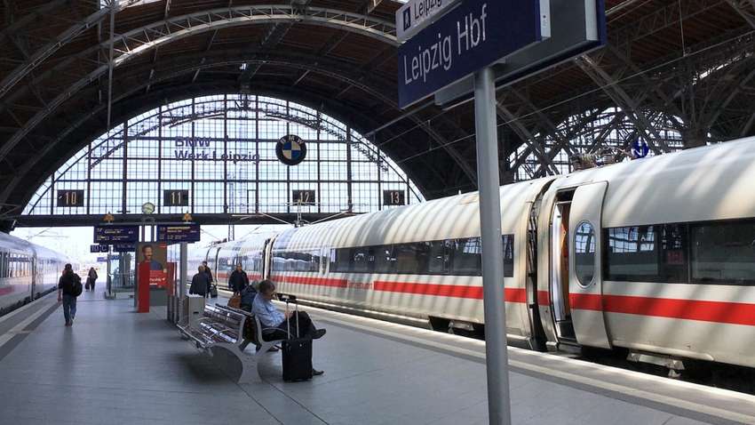 Почему в Германии бастуют железнодорожники Почему в Германии бастуют железнодорожники