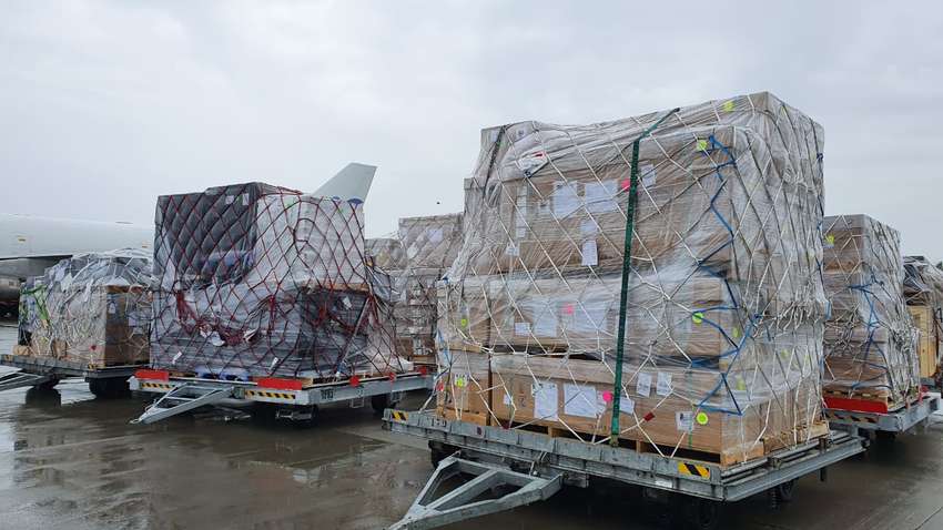 США передали Украине помощь для зоны ООС на сумму 25 млн долларов