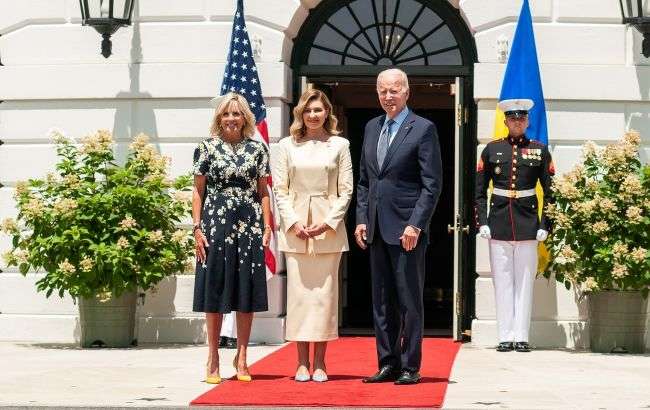 В ОП рассказали, как себя чувствует Зеленская после встречи с Байденом В ОП рассказали, как себя чувствует Зеленская после встречи с Байденом