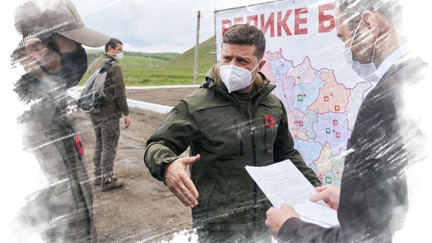 СМИ: Зеленский тратит на километр дороги в разы больше, нежели Порошенко