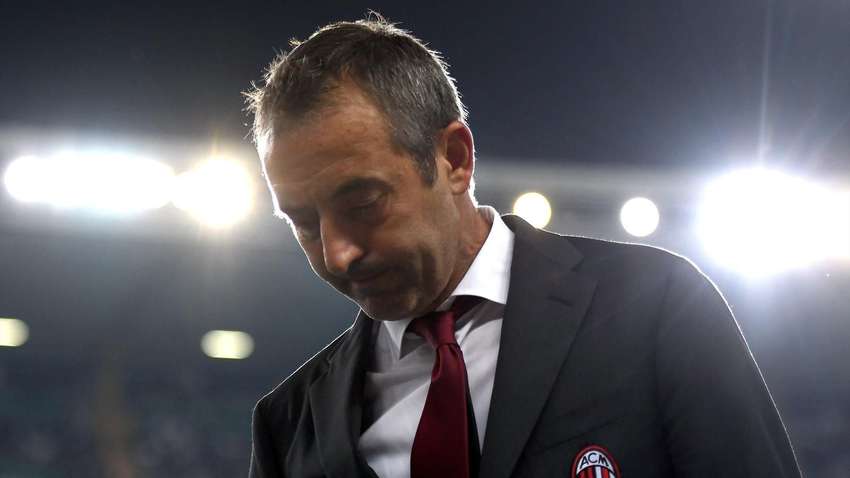 "Милан" расстался с главным тренером Марко Джампаоло