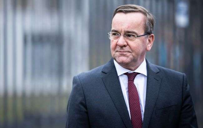 Пісторіус висловив сумніви про ефективність швидкого завершення війни в Україні 