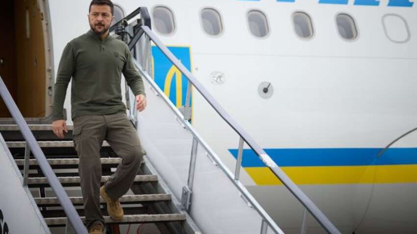 После скандала Зеленский изменил маршрут заграничных поездок: почему больше не летает через Польшу После скандала Зеленский изменил маршрут заграничных поездок: почему больше не летает через Польшу