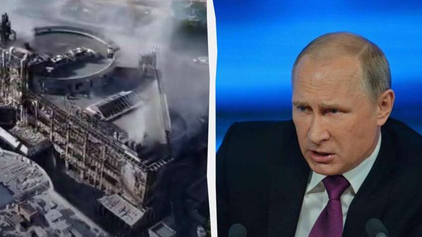 Заявления Путина об ударе по Киеву повлекли за собой небывалый хаос в самой РФ: что происходит Заявления Путина об ударе по Киеву повлекли за собой небывалый хаос в самой РФ: что происходит