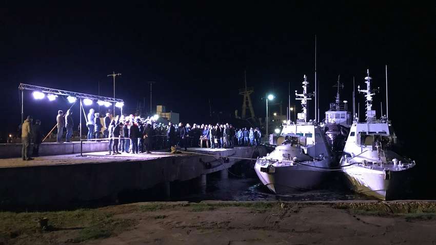 ТОП-5 событий этой недели: разоренные корабли, крушение танкера и 13 подозрений для Порошенко