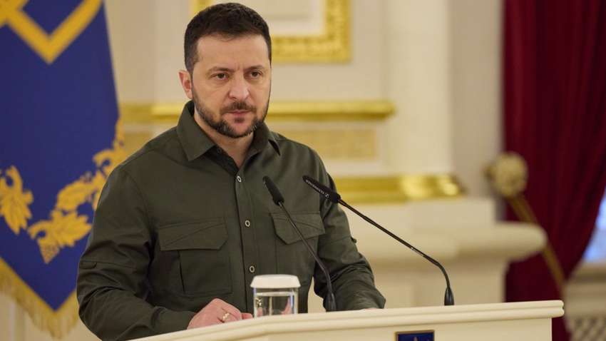 Зеленський відреагував на пропозицію різдвяного перемир’я: яка позиція України Зеленський відреагував на пропозицію різдвяного перемир’я: яка позиція України