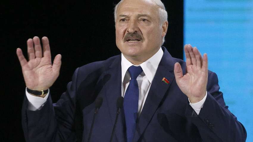 Як ЄС «зробив» Лукашенка нелегітимним президентом України: відео конфузу Як ЄС «зробив» Лукашенка нелегітимним президентом України: відео конфузу