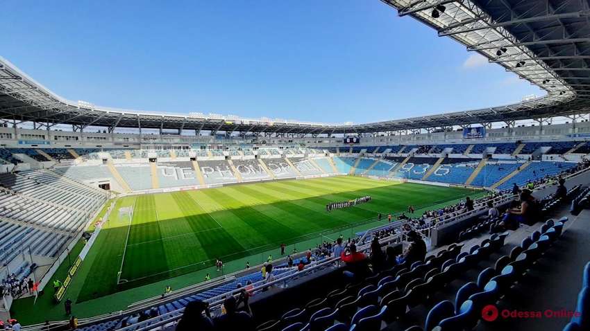 Стадіон одеського "Чорноморця" в п'ятий раз виставлений на продаж за зниженою ціною