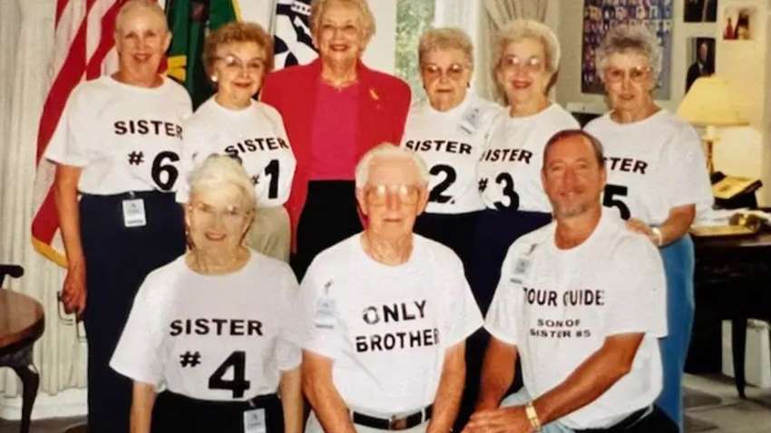 Скільки років шести найстарішим сестрам у світі та як вони виглядають  Скільки років шести найстарішим сестрам у світі та як вони виглядають