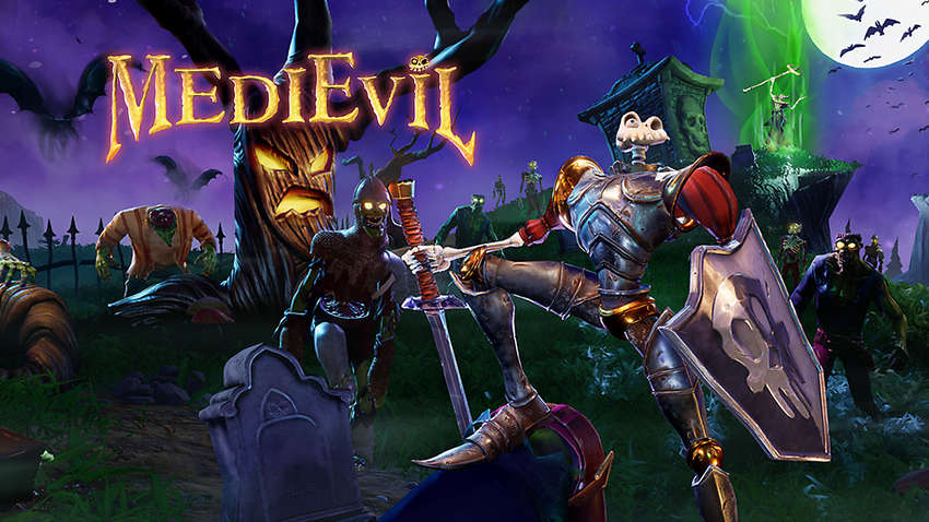 Японська компанія Sony показала геймплей гри MediEvil